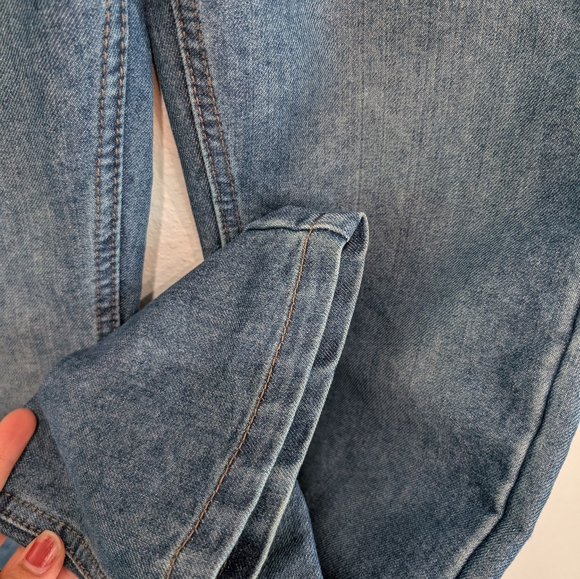 Levi's 514 Straight Leg Jeans Size 26 Medium Wash - Picture 6 of 8